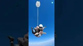 How Not To Land Your Parachute 😨
