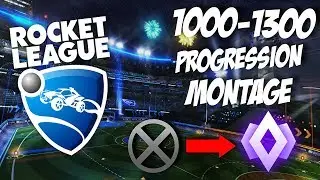 1000-1300 Hour Rocket League Progression Montage