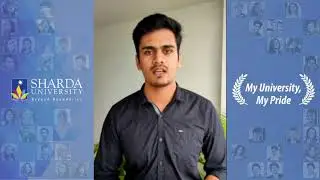 Sharda University | Ashish Tiwari -  B.Tech (CSE) | Success Story