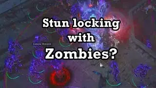 The Baron Zombie Necromancer - Path of Exile (3.2 Bestiary)
