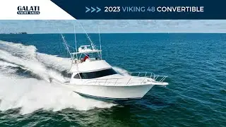 For Sale - 2023 Viking 48 Convertible 