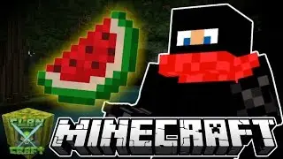 Automatic Melon/Pumpkin Farm (funny moments) ClanCraft) Ep.3