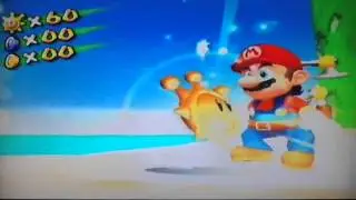 Super Mario Sunshine - Noki Bay - All 11 Shine Sprites