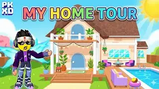 PK XD HOUSE REVEAL! 🏰 Incredible Decoration & New Look!