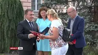 Krátke správy: nové poliatia Lipy, stretnutie členov SZTP a klientov ZOS, hlasujte za nové ihrisko