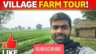 My Village Tour #tour#village#family #nature#indian village #agriculture @nomadakhi_g_traveller 