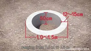 Composite Foundation of Cast in place Concrete Large diameter Pipe Pile