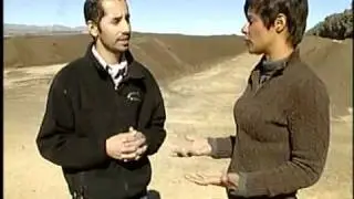 Crop rotation at sustainable farm in the Valley