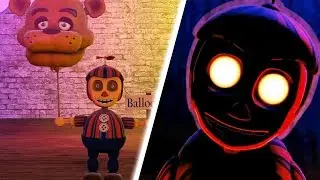 Balloon Boy on helium! (both endings)