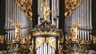 Sietze de Vries - Groningen Martinikerk Improvisation  Nun danket alle Gott