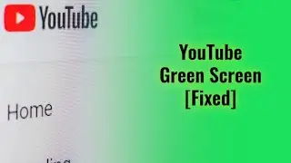 Fix Green Screen When Playing Youtube Videos in Google Chrome | How To Solve green screen youtube 🟩
