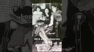 #ozzyosbourne all 6 children