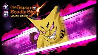 DEMON KIMARA SKILLS AND ULTIMATE SHOWCASE Seven Deadly Sins: Grand Cross