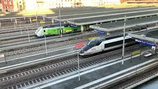 TGV Milano - Parigi in partenza