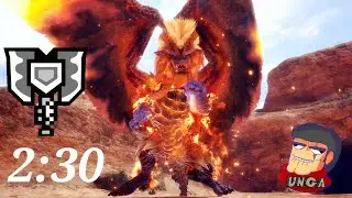 Risen Teostra 2:30 SAED Charge Blade Solo | MHR Sunbreak PC