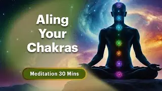 Cosmic Harmony: Aligning the chakras with universal healing frequencies