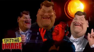 RIP, James Corden&rsquo;s Reputation. Gone Not Soon Enough | Spitting Image