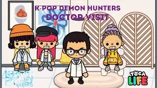 K-pop Demon Hunters: приём у врача🏥✨️ Toca Life World #tocahasna #kpopdemonhunters