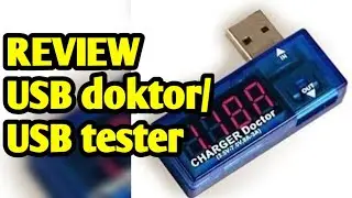 Review USB TESTER/Charger Doctor