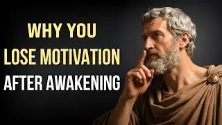 Why You LOSE MOTIVATION After Spiritual Awakening | Carl Jung & Stoicism