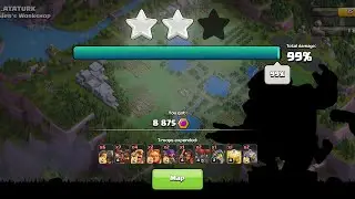 8.8K Loot In Single Attack | Oneshot Level 4 Builder's Workshop | Clash Of Clans