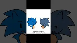 Archie & Fleetway's average interaction || Sonic The Hedgehog #archiesonic #fleetwaysonic