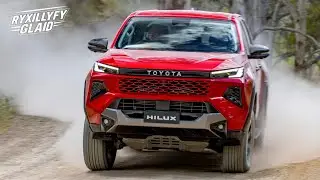 2026 Toyota HiLux - Rogue Pickup SUV | Exterior, Interior and Driving Review 