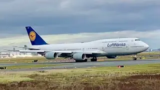 16 Minuten TakeOffs am laufenden Band! FRA Airport‘s best Planes