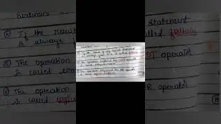 2nd PU Computer Science Expected MCQ on Boolean Algebra#Shorts#2ndpuc#exam2023