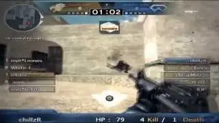 [Competitive Clip] Bored in Scrim #7 by chillzR