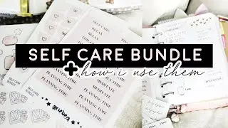 SELF CARE STICKER BUNDLE ARIEBEA