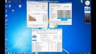 Samsung SSD 850 EVO Raid 0
