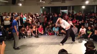 VSD Popping Finals: Tinman (Homeland/Arigatou Crew)  vs Nikodemus (Machine Gone Funk)