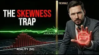 Data Scientist Interview: The Skewness Trap (Why Amateurs Get Rejected)