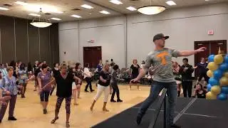 Wiser & Older Line Dance by Joey Warren @ 2019 Marathon