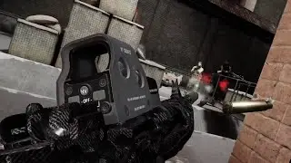 [Operation Prision Break]     Zero Caliber VR