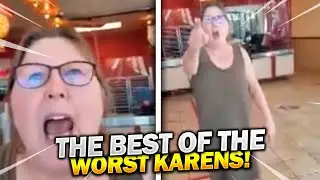 The Best of the WORST Karens! #9 (Karen Cringe Compilation)