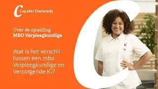 Wat is het verschil tussen mbo Verpleegkundige en Verzorgende IG?