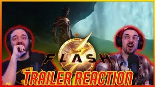DC's THE FLASH FanDome First Look Trailer Reaction