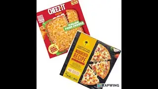 Cheese It vs California frozen pizza rd 5 #pizza