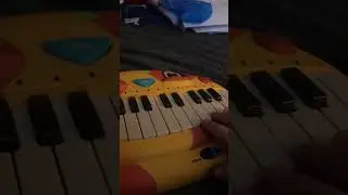 Btoys Interactive Cat Piano for making Meowsic