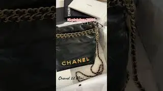 CHANEL 22 BAG UNBOXING || FROM IG PINKDEE_2023