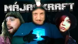 A MÁJASKRAFT CSAPAT AKCIÓBAN 🟦 Egy Májaskraft Film Előzetes Paródia #2 👨