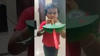 Frog making craft #activityathome #homeschooling #ytshorts #viralvideo