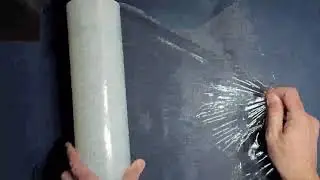 Film Transparente Para Embalar 3 UNIDADES Rollo plastico transparente, Ideal para mil cosas