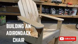 Easy Build - Our FIRST Adirondack Chair