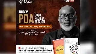The Catalyst Book Review Live Session