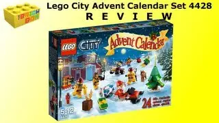 Lego City Advent Calendar 2012 4428 Review