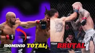 Alexander Volkanovski da una masterclass a Diego Lopes y Beno&icirc;t Saint-Denis acaba con Dan Hooker