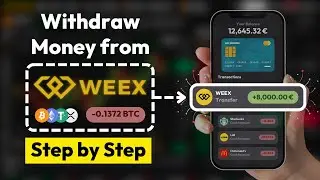 How to cash out Money from WEEX ✅ Fiat Withdrawal Tutorial (Step-by-Step)